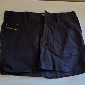 Womens Diesel Mini Skirt Soft Material - Small